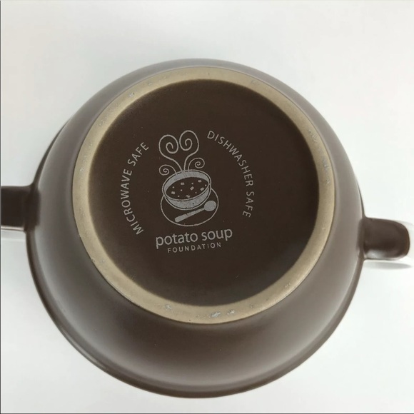 Potato Soup Foundation Large “SOUP" Double Handle - Picture 3 of 3
